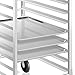 GRIDMANN Commercial Bun Pan Bakery Rack - 20 Sheet