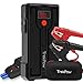 Produktbild TrekPow G39 Starthilfe Powerbank,1200A Spitze[3.GenerationmitQDSP]mit intelligentem Kabel für Benzin bis zu 6,5L und Dieselmotoren 5,5L, LED-Taschenlampe, LCD Bildschirm