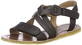 Bisgaard Mädchen 71905118 Riemchensandalen, Schwarz (Black), 33 EU