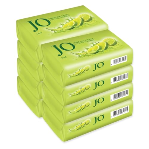 JO Lime Fresh Soap (Pack of 8), 150 gram