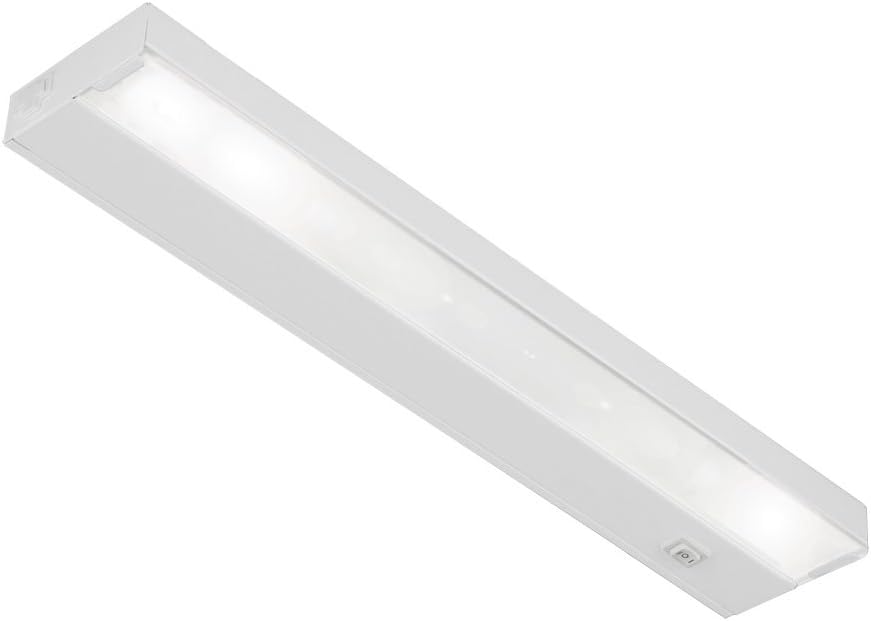 Good Earth Lighting 18-inch Xenon Light Bar, White