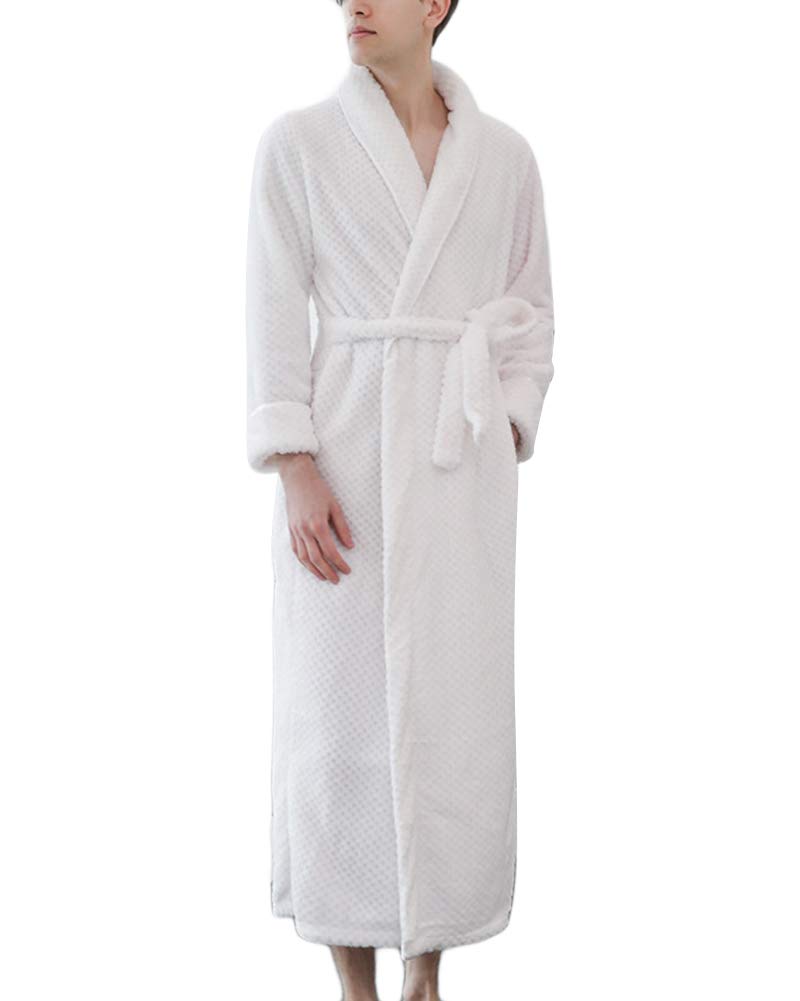 Accappatoio Asciugamano Accappatoio Lusso Morbido fine Comodo Abbigliamento da Notte in Spugna Accappatoio, Abbigliamento da Donna Uomo
