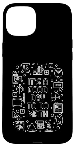 It's A Good Day To Do Math �V�w�� �Z�� �搶 �X�}�z�P�[�X iPhone 15 Plus �p