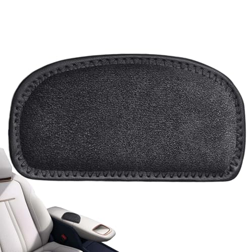 Gerinkoken 車のドアアームレスト枕、車の膝のクッションパッド, オートドアニーアームレストクッション, セダン、トラック、小型車、RV用のマイクロファイバーレザービークルアクセサリー