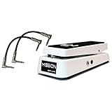 Mission SP H9 Expression Pedal for Eventide H9 - White w/ 2 Cables