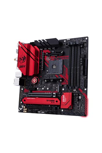 Asus TUF GAMING B550M-ZAKU (WI-FI) Micro ATX AM4 Motherboard (TUF