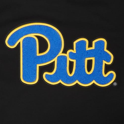 Pro Standard Mens University of Pittsburgh Classic Chenille Short Sleeve Tee Black M by Pro Standard - Used condition - Image 5