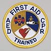 Amazon.com: First Aid CPR AED Trained © Embroidered Patch - 10 Pack - 3 ...