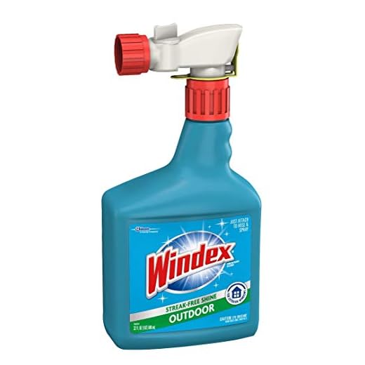 Windex Outdoor Glass & Patio Cleaner, 32oz