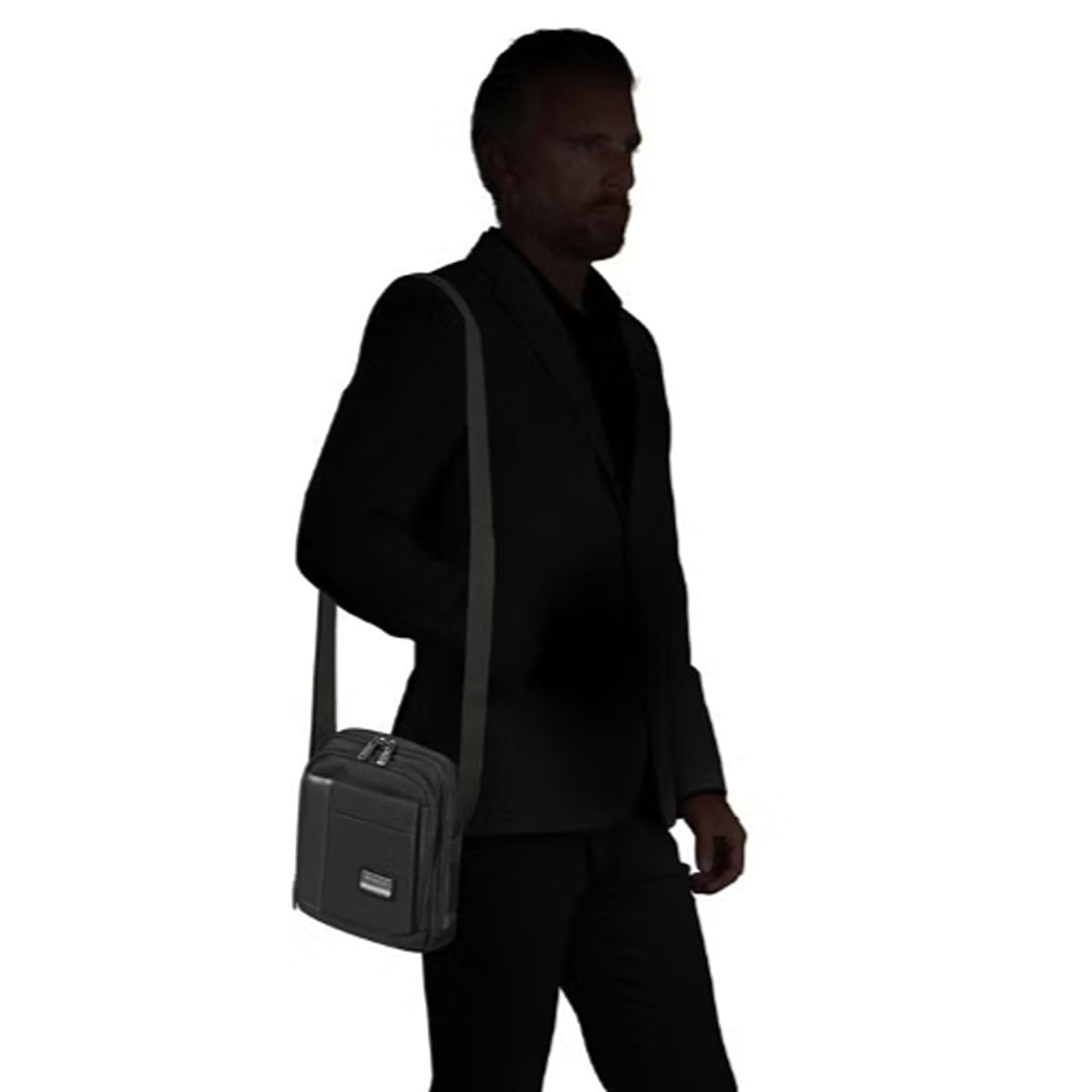 Samsonite Openroad 2.0 - Umhängetasche 9.7 Zoll, 24 cm, 4 L, Schwarz (Black)