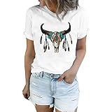 T Shirt Femme Banditas Nature Gros Grunge Bouffantes Cowboy Customisation Chambray Montagne Ouvert Delavé Poker Carbozo 90'S Five Electrique Rayures Resille Attachiante Patinage Artistique Arabe