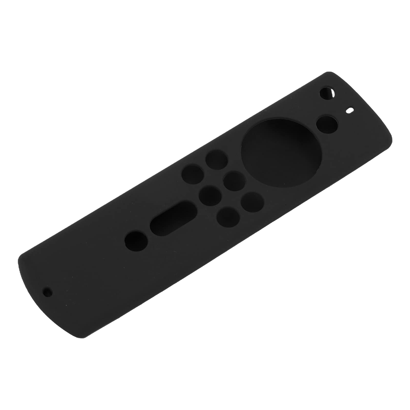 Funda Protectora para Mando a Distancia, Funda Antideslizante a Prueba de Golpes, Funda de Silicona para Fire TV Stick 4K 2018 (Black)