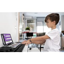 McGrey BK-5410 Keyboard de Piano avec Microphone et Pupitre – Clavier électronique à 54 Touches – Mini Piano Numérique… - Les Beatles, Paul McCartney, John Lennon, RIngo Starr, George Harrison McGrey BK-5410 Keyboard de Piano avec Microphone et Pupitre - Clavier électronique à 54 Touches - Mini Piano Numérique… – Image 4
