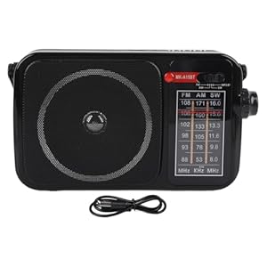 Lihsong MK-A15BT Tragbares Nostalgieradio