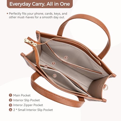 Peacocktion Purses and Handbags for Women Crossbody Top Handle Satchel Bags Tote Bag with Wide Strap for Ladies3