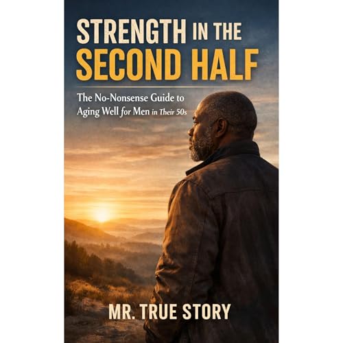 "Strength in The Second Half" Audiolibro Por Robert Crooms arte de portada
