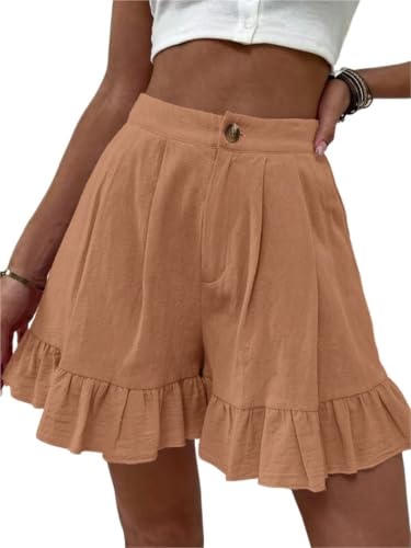 Short fluide et ample à poches pour femmes incarnant la liberté estivale