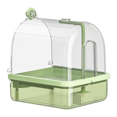 Multifunctional Bird Bathtub Auto Pumping Bird Fountain Recirculating Fountain Auto Filtering Bath Station Indoor Parakeets Bath