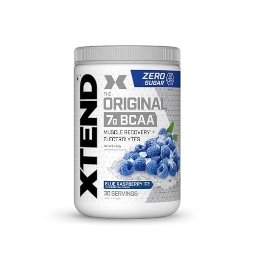 Scivation Xtend BCAA 30 Servings - 416 g (Blue Raspberry)