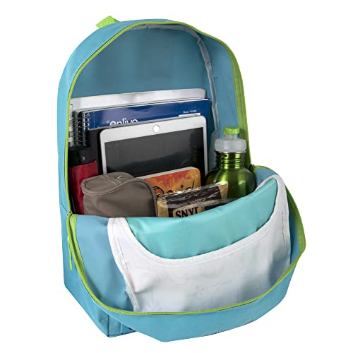 Trail maker 15 Inch Kids Backpacks for Preschool, Kindergarten, Elementary School Boys and Girls with Padded Straps