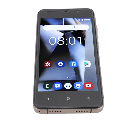 Smartphone 5.0” HD-skärm 4 GB RAM 32 GB ROM - Gul Mobiltelefon