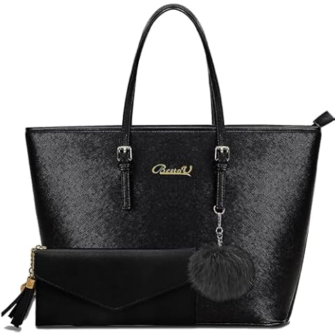 Sac à Main BestoU Noir Cover