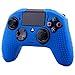 YoRHa Studded Des Points Silicone Caoutchouc Gel Personnalisation Coque pour NACON Revolution PRO PS4 Manette [Origin & V2] x 1 (Bleu)