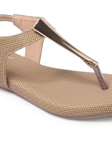 Image of CHINRAAG Women Open Toe Flats