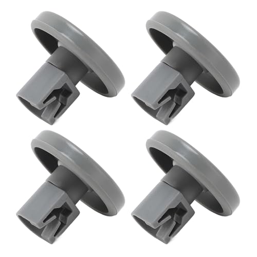 Acouto Lavavajillas de 4 Piezas Kit de Reemplazo de Ruedas L para Favoritar el Privilegio Zanussi de en el Hogar Durabilit Lavavajillas Ruedas de la del