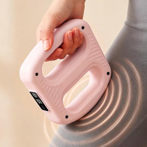 Masajeador corporal de fascia para abdomen con batería recargable y vibración 7