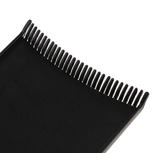 zalati Coloring Dyeing Board, Coloring Highlight Board Dyeing Tint Plate for Barber Shop Hair Tools, black, 35 cm x 8.5 cm - Image 3