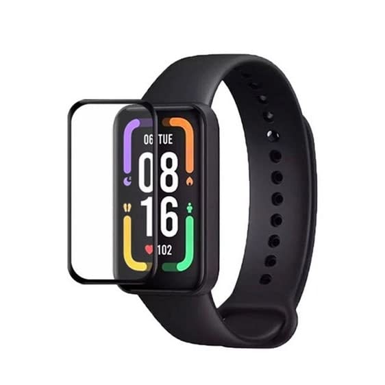 XMART Edge to Edge full Glue HD Screen Protector with outside bezel PMMA for Redmi Band Pro (1 Piece) (B09TSZK3JQ) Amazon Price History, Amazon Price Tracker