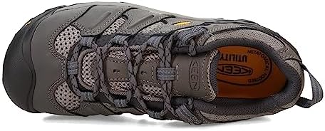 Women's Keen, Lansing Low Steel Toe Work Shoe Magnet 9 M | Image 5
