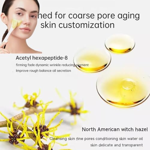 2Pcs 98.4% Gold Foil Peel-Off Mask,Gold Peel Off Mask Anti-Wrinkle,98.4% Golden Peel Off Mask,Anti-Aging Gold Face Mask for Moisturizing,Removes Blackheads,Reduces Fine Lines,Cleans Pores(80g) - Thumbnail 5