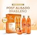 KATIVA Kit Mantenimiento Post Alisado 3 Unidades - Champú, Acondicionador y Mascarilla...