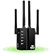 Produktbild Wodgreat WLAN Verstaerker 1200Mbps Signalverstärker Mini WiFi Repeater Wireless Signal Range Extender Verstärker (5GHz und 2,4GHz,WPS,LAN Ausgang und Eingang)