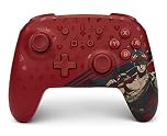 PowerA Enhanced Wireless Controller for Nintendo Switch - Hades, Nintendo Switch Lite, Gamepad, game controller, Bluetooth controller, rechargeable (Nintendo Switch)