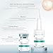 Post Microneedling Serum, After Microneedling Care, Tremella Extract+Freeze-Dried Hydrolyzed Collagen Serum, All Preservatives-Free, Instant Deep Hydration Smoothing, Soothing for Sensitive Skin(25ml)