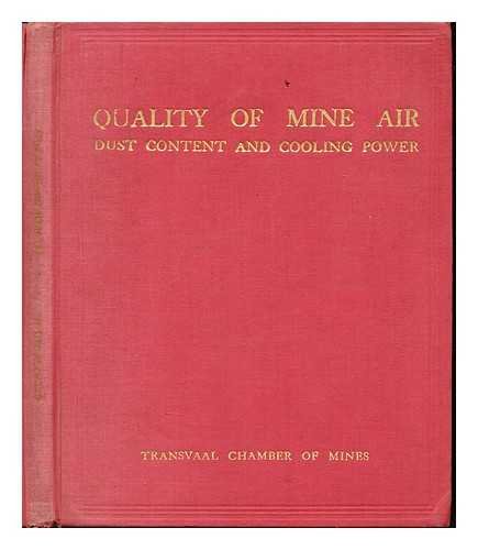 Quality of Mine Air. Dust content and cooling power
