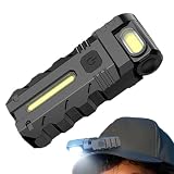 Torcia In Miniatura LED Ricaricabile Luminoso