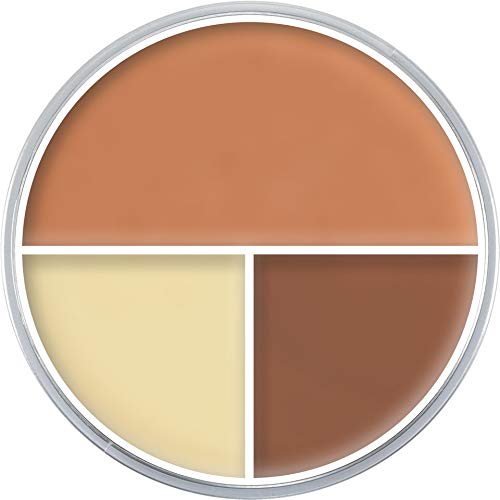 KRYOLAN ULTRA FOUDATION TRIO (B)
