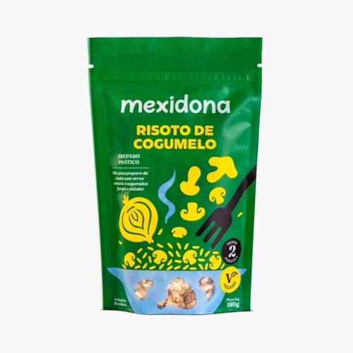 Risoto MEXIDONA Cogumelo Vegano 180g