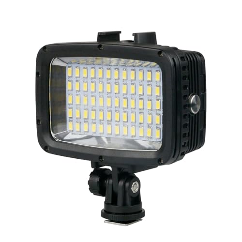 Sea Frogs 1800 Lumen LED Underwater Light, 40M/130FT Waterproof Fill-in Light