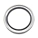GTPBAO Gasket Rotating 1pcs Air Compressor Oil Seal PTFE Lip Oil Seal with Stainless Steel Housing, Single Lip and Dual Lip Screw 50 * 65 * 10mm Oil Seal Seal Resistant (Color : 50x65x10 CSLBDBK)