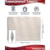 Assembled i - Thermophore Liberty 2 Moist heating pad for arthritis, back, neck, shoulder pain & cramps relief - Electric, 3 Temperature Settings with auto shut off, and specialty cover, Med 14 x 14