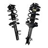 SIZZER Front Complete Strut Assembly and Shocks with Coil Spring Assemblies Fits for 2012-2013 Focus FWD 2.0 L 172522 172523 2 PCS
