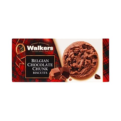 Walkers Shortbread Chocolate Chunk Biscuits Cover