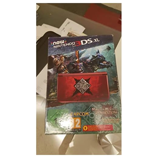 New Nintendo 3DS XL - Konsole (Monster Hunter Generations Edition)