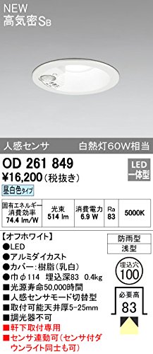 Amazon | オーデリック エクステリアライト 【OD 261 849】【OD261849