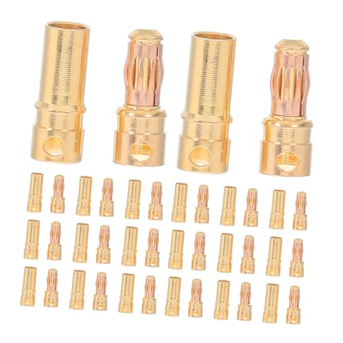Conector banana para motor Esc en aviones radiocontrol y reparaciones de modelos DIY